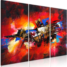 Canvas Print - Colours of Childhood (3 Parts)