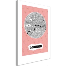 Artgeist Central London  Vertical taulu