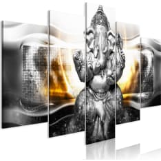Artgeist Buddha Style  Silver Wide taulusetti
