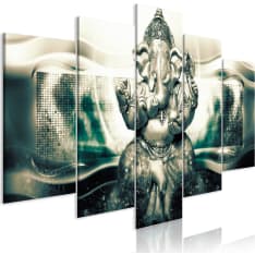 Artgeist Buddha Style  Green Wide taulusetti