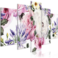 Artgeist Rose Composition  Wide Colourful taulusetti