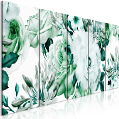 Artgeist Rose Composition  Narrow Green taulusetti