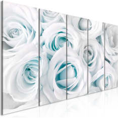 Artgeist Satin Rose  Narrow Turquoise taulusetti