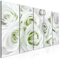 Artgeist Satin Rose  Narrow Green taulusetti