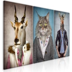 Artgeist Menagerie  taulusetti