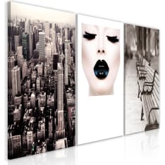 Artgeist Faces Of City taulusetti