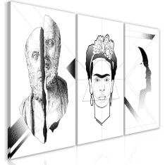 Artgeist Facial Composition  taulusetti