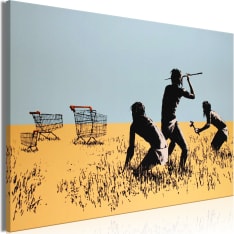 Artgeist Trolley Hunters  Wide taulu