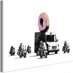 Artgeist Donut Police  Wide taulu