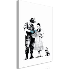 Artgeist Dorothy And Policeman  Vertical taulu