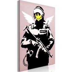 Artgeist Policeman  Vertical taulu