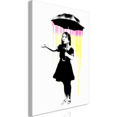 Artgeist Girl With Umbrella  Vertical taulu