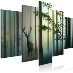 Artgeist Morning  Wide Green taulusetti