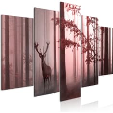 Artgeist Morning  Wide Pink taulusetti