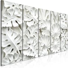 Canvas Print - Monument of Nature (5 Parts) Narrow