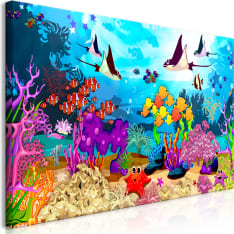 Artgeist Underwater Fun  Wide taulu