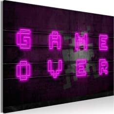Artgeist Pink Neon  Wide taulu