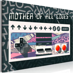 Artgeist Mother Of All Codes  Wide taulu