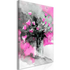 Artgeist Bouquet Of Colours  Vertical Pink taulu