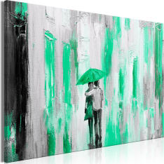 Artgeist Umbrella In Love  Wide Green taulu