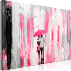 Artgeist Umbrella In Love  Wide Pink taulu