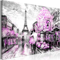 Artgeist Colourful Rendez-Vous  Wide Pink taulu