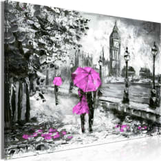 Artgeist Walk In London  Wide Pink taulu