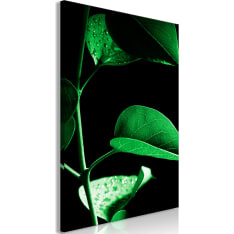 Artgeist Plant In Black  Vertical taulu
