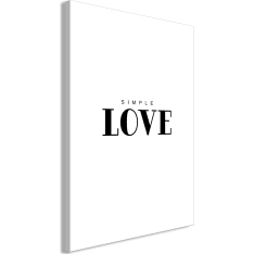 Artgeist Simple Love  Vertical taulu