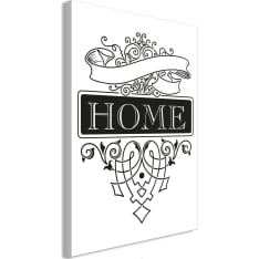 Canvas Print - Home (1 Part) Vertical