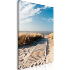 Artgeist Lonely Beach  Vertical taulu