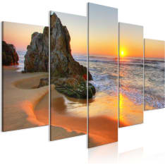 Artgeist Meeting At Sunset  Wide taulusetti