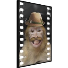 Artgeist Dressed Up Monkey juliste
