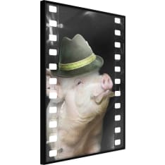 Poster - Dressed Up Piggy