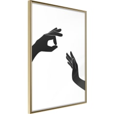 Artgeist Language Of Gestures I juliste