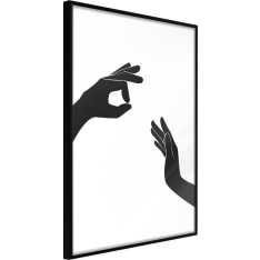 Artgeist Language Of Gestures I juliste