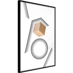 Artgeist Cube In A Trap juliste