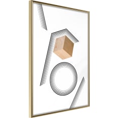 Artgeist Cube In A Trap poster