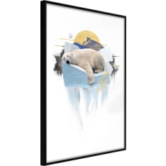 Artgeist King Of The Arctic juliste