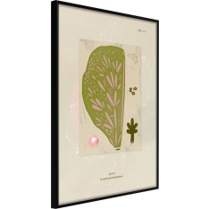 Artgeist Cross Section Of a Leaf juliste