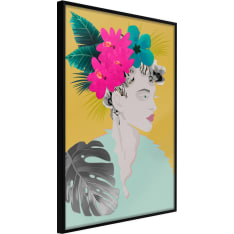 Poster - Crown of Flowers
