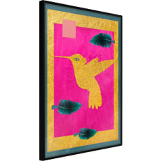 Artgeist Native American Hummingbird juliste