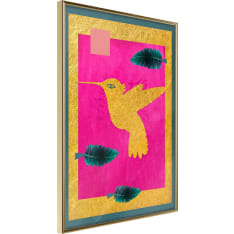 Poster - Native American Hummingbird