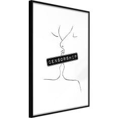 Poster - Forbidden Kiss