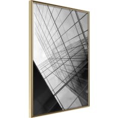 Poster - Steel and Glass (Grey)