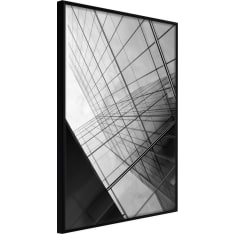 Artgeist Steel And Glass (Grey) juliste