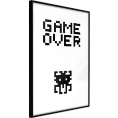 Artgeist Game Over juliste