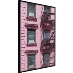 Artgeist Pink Facade juliste