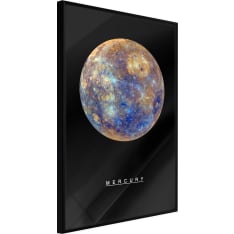Artgeist The Solar System: Mercury juliste