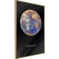 Poster - The Solar System: Mercury